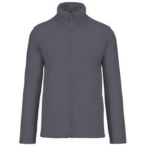 Kariban K911 - FALCO > VESTE MICROPOLAIRE ZIPPÉE Convoy Grey