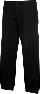 Fruit of the Loom SC64051 - PANTALON DE JOGGING ENFANT Black/Black