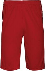 ProAct PA160 - SHORT BASKET-BALL FEMME Sporty Red