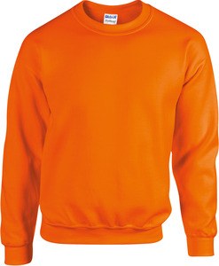 Gildan GI18000 - Sweat-Shirt Homme Manches Droites Safety Orange