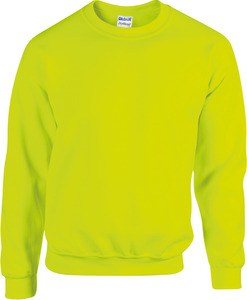 Gildan GI18000 - Sweat-Shirt Homme Manches Droites Safety Yellow