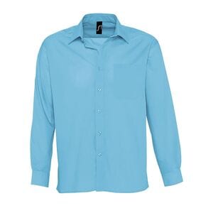 SOLS 16040 - Baltimore Chemise Homme Popeline Manches Longues