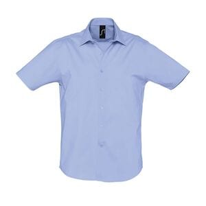 SOLS 17030 - Broadway Chemise Homme Stretch Manches Courtes