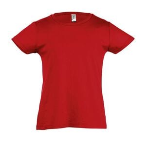 SOL'S 11981 - Cherry Tee Shirt Fillette Rouge
