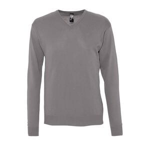 SOL'S 90000 - Galaxy Men Pull Col V Homme Gris moyen