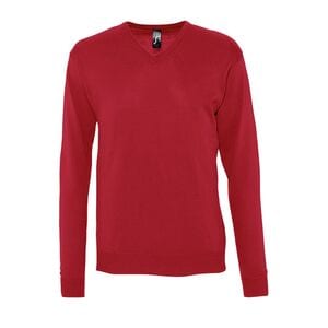 SOL'S 90000 - Galaxy Men Pull Col V Homme Rouge