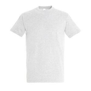 SOL'S 11500 - Imperial Tee Shirt Homme Col Rond Blanc chiné