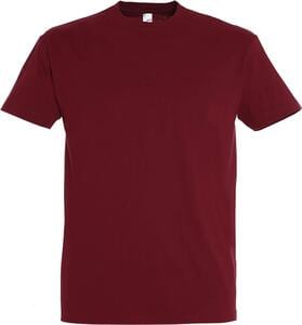 SOL'S 11500 - Imperial Tee Shirt Homme Col Rond Chili