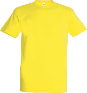SOL'S 11500 - Imperial Tee Shirt Homme Col Rond Citron