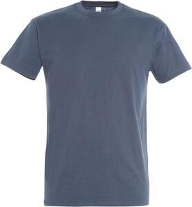 SOL'S 11500 - Imperial Tee Shirt Homme Col Rond Denim