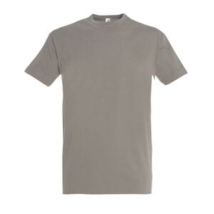 SOL'S 11500 - Imperial Tee Shirt Homme Col Rond Gris clair