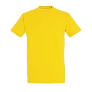 SOL'S 11500 - Imperial Tee Shirt Homme Col Rond Jaune