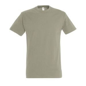 SOL'S 11500 - Imperial Tee Shirt Homme Col Rond Kaki