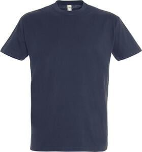 SOL'S 11500 - Imperial Tee Shirt Homme Col Rond Marine
