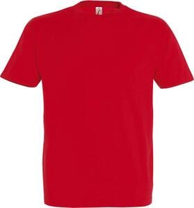 SOL'S 11500 - Imperial Tee Shirt Homme Col Rond Rouge