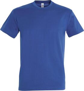 SOL'S 11500 - Imperial Tee Shirt Homme Col Rond Bleu Royal