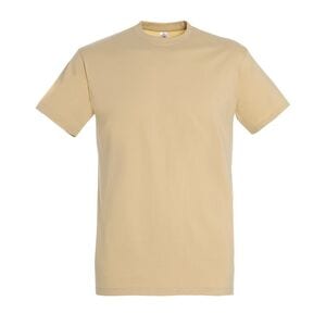SOL'S 11500 - Imperial Tee Shirt Homme Col Rond Sable