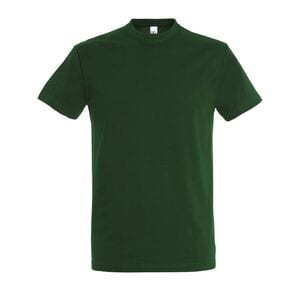 SOL'S 11500 - Imperial Tee Shirt Homme Col Rond Vert bouteille