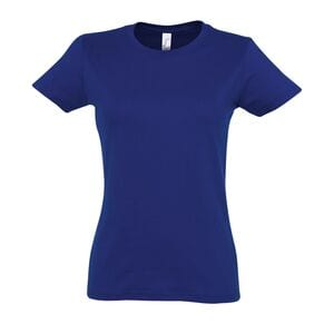 SOL'S 11502 - Imperial WOMEN Tee Shirt Femme Col Rond Outremer