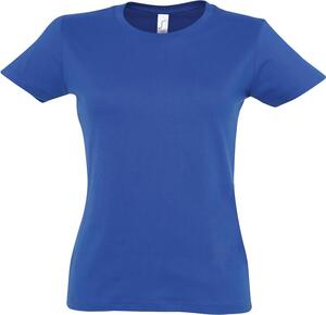 SOL'S 11502 - Imperial WOMEN Tee Shirt Femme Col Rond Bleu Royal
