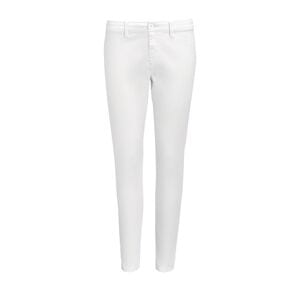 SOL'S 01425 - JULES WOMEN Pantalon Femme 7/8 Blanc