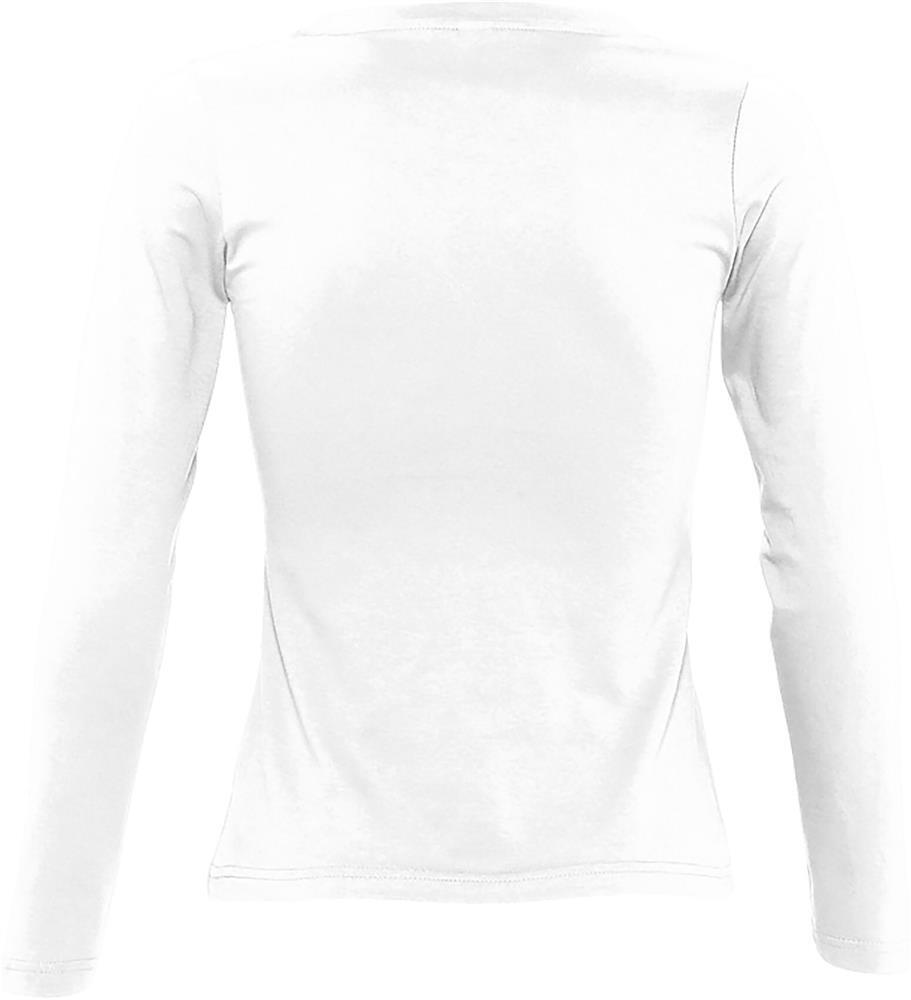 SOL'S 11425 - MAJESTIC Tee Shirt Femme Col Rond Manches Longues