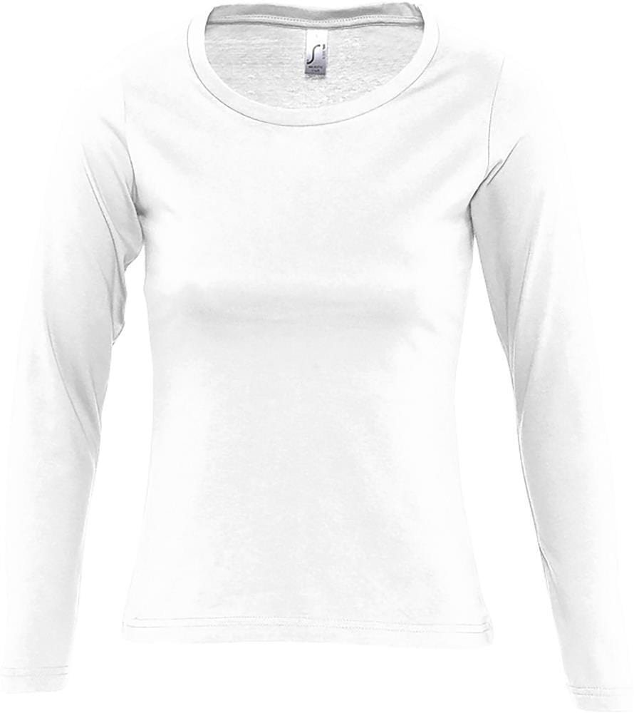 SOL'S 11425 - MAJESTIC Tee Shirt Femme Col Rond Manches Longues