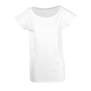 SOL'S 11398 - MARYLIN Tee Shirt Long Manches Kimono Blanc