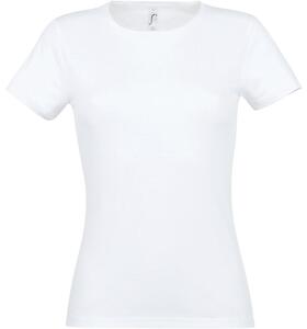 SOL'S 11386 - MISS Tee Shirt Femme Blanc
