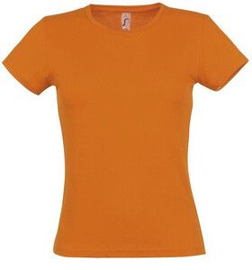 SOL'S 11386 - MISS Tee Shirt Femme Orange