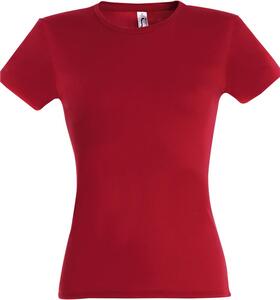 SOL'S 11386 - MISS Tee Shirt Femme Rouge