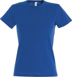 SOL'S 11386 - MISS Tee Shirt Femme Bleu Royal