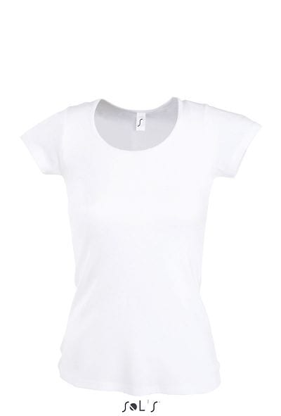 SOL'S 11865 - Tee-Shirt Femme Col Rond MOODY
