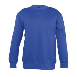 SOL'S 13249 - NEW SUPREME KIDS Sweat Shirt Enfant Bleu Royal