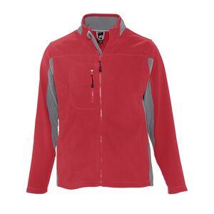 SOLS 55500 - NORDIC Veste Polaire Bicolore Zippée Homme