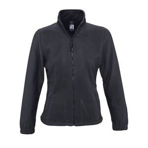 SOL'S 54500 - NORTH WOMEN Veste Micropolaire Zippée Femme Anthracite