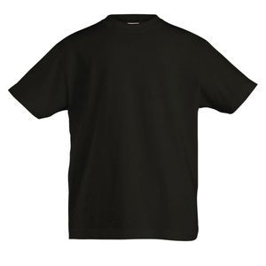 SOL'S 11978 - Tee Shirt Enfant ORGANIC Noir profond