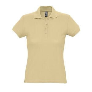 SOL'S 11338 - PASSION Polo Femme Sable