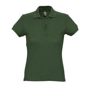 SOL'S 11338 - PASSION Polo Femme Vert golf