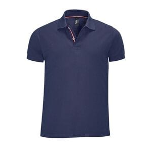 SOL'S 00576 - PATRIOT Polo Homme French marine