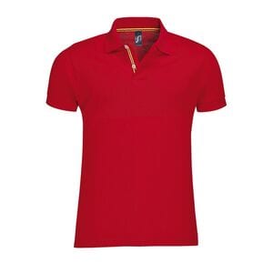 SOL'S 00576 - PATRIOT Polo Homme Rouge