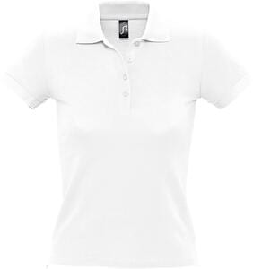 SOL'S 11310 - PEOPLE Polo Femme Blanc