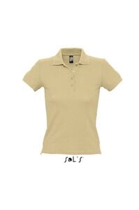 SOL'S 11310 - PEOPLE Polo Femme Sable