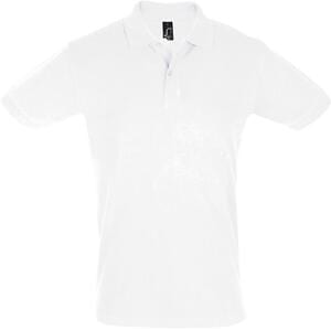 SOL'S 11346 - PERFECT MEN Polo Homme Blanc