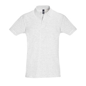 SOL'S 11346 - PERFECT MEN Polo Homme Blanc chiné