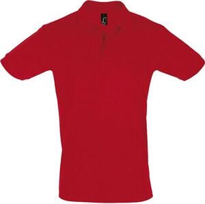 SOL'S 11346 - PERFECT MEN Polo Homme Rouge