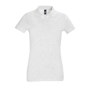 SOL'S 11347 - PERFECT WOMEN Polo Femme Blanc chiné