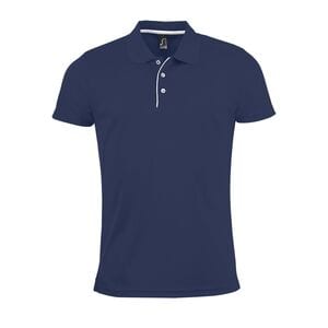 SOL'S 01180 - PERFORMER MEN Polo Sport Homme French marine