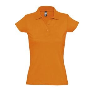 SOL'S 11376 - PRESCOTT WOMEN Polo Femme Orange