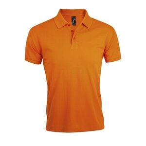 SOL'S 00571 - PRIME MEN Polo Homme Polycoton Orange